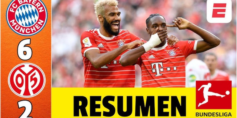 Kèo Nhà Cái Trận Bayern Munich vs Mainz: Phân Tích Chi Tiết Nhất 3 Bayern Munich vs Mainz
