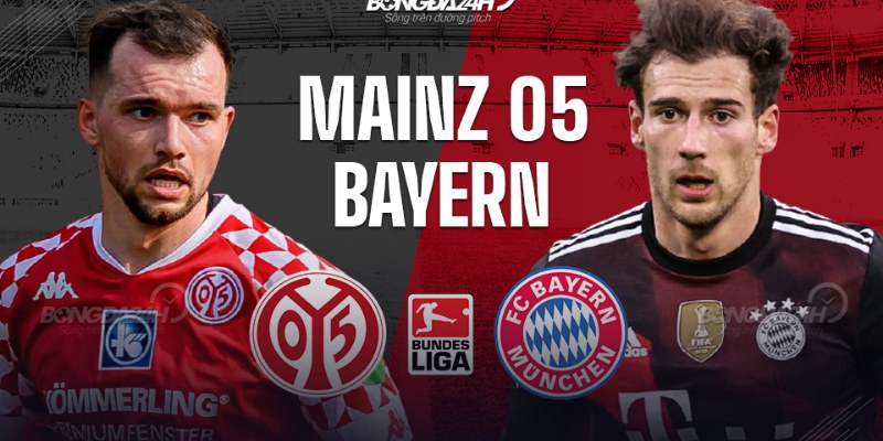 Kèo Nhà Cái Trận Bayern Munich vs Mainz: Phân Tích Chi Tiết Nhất 1 Bayern Munich vs Mainz