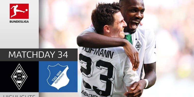 Kèo Châu Á Trận Borussia Mönchengladbach vs TSG Hoffenheim: Phân Tích Chi Tiết 3 Borussia Mönchengladbach vs TSG Hoffenheim