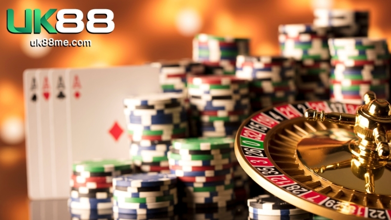 Cẩm Nang Cá Cược Sảnh Live Casino UK88 Chơi Là Thắng 2 Live casino Uk88