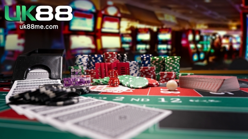 Cẩm Nang Cá Cược Sảnh Live Casino UK88 Chơi Là Thắng 1 Live casino Uk88