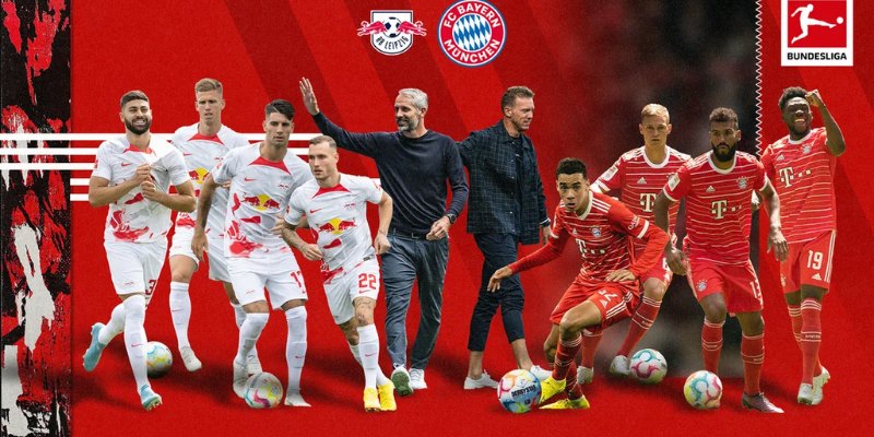 Kèo Bóng Trận RB Leipzig vs Bayern Munich: Phân Tích Chi Tiết và Dự Đoán 1 RB Leipzig vs Bayern Munich
