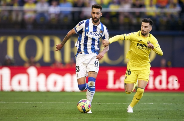 Soi Kèo Trận Villarreal vs Real Sociedad